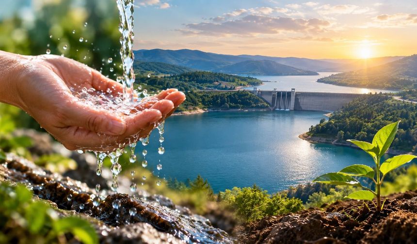 Yeni Su Yılında Su Kaynakları İçin Koruma ve Verimlilik Vurgusu