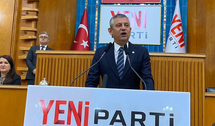 Özgür Özel’den Erdoğan’a Dikkat Çeken Fon Mesajı!