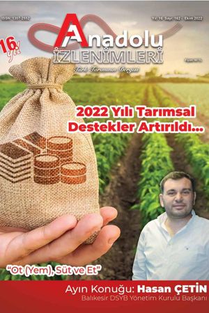 Anadolu İzlenimleri - 26.10.2022 Manşeti