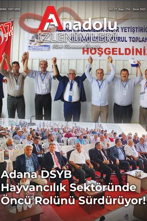 Adana DSYB Hayvancılık Sektöründe Öncü Rolünü Sürdürüyor!