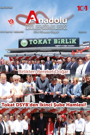 Birlikten Bereket Doğar: Tokat DSYB'den İkinci Şube Hamlesi!