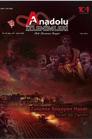 Zulümle Büyüyen Hasat: İsrail'de Tarım