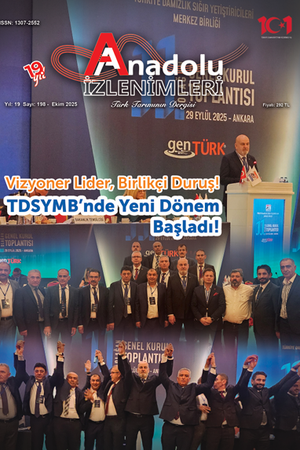 Vizyoner Lider, Birlikçi Duruş! TDSYMB'nde Yeni Dönem Başladı!