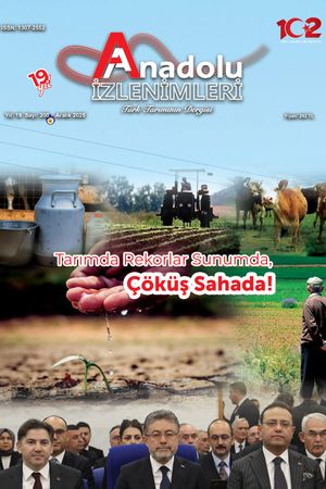 Tarımda Rekorlar Sunumda, Çöküş Sahada!