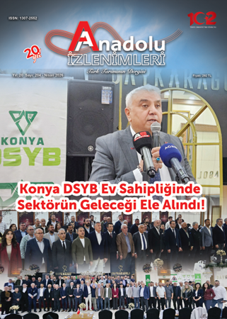 Konya DSYB Ev Sahipliğinde Sektörün Geleceği Ele Alındı!
